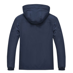 Men's Windbreaker <b>Jacket</b> Comfortable Lightweight Hooded Outerwear For Travel and Sports Casual Wear Windbreaker <b>Jacket</b> For Men - Product Image 2