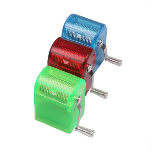Logo personnalisé taille-<span class=keywords><strong>crayon</strong></span> de haute qualité en forme de manuel style broyeur à tabac accessoires pour fumer broyeur d'herbes en plastique - Product Image 1