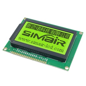 Vuông Vòng lập trình tùy chỉnh màn hình <span class=keywords><strong>LCD</strong></span> đơn sắc STN FSTN 12864 128*64 128x64 đồ họa <span class=keywords><strong>LCD</strong></span> hiển thị <span class=keywords><strong>LCD</strong></span> hiển thị OEM - Product Image 1