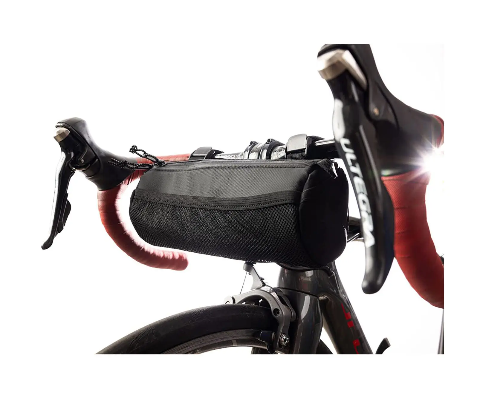Custom Frame Rear Front Accessories Bicycle Handlebar & Seat Bag Cycling Pack Bike Cylinder Saddle Bag