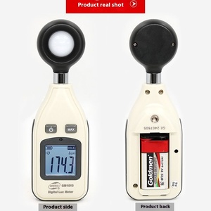 Đồng hồ đo độ sáng kỹ thuật số GM1010 độ chính xác cao cường độ ánh sáng Quang kế 1 năm độ sáng mét IP67 bảo vệ độ chính xác 0.1 - Product Image 3