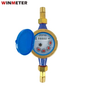 <span class=keywords><strong>Compteur</strong></span> <span class=keywords><strong>d</strong></span>'<span class=keywords><strong>eau</strong></span> mécanique multi-jets DN15 1/2 pouce IP68 étanche en fonte, économique, pour usage domestique et résidentiel - Product Image 1