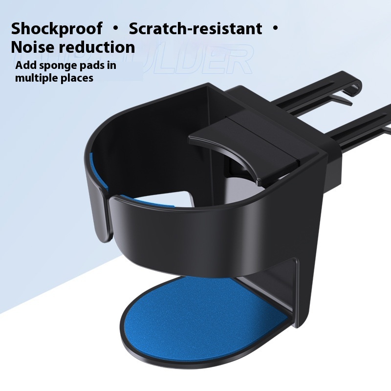 Car Cup Holder BYD Seal 05 Interior Accessories | Universal, ABS, Air Vent Fixed