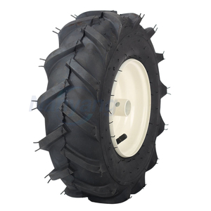 Nouvelle roue et pneu de motoculteur 13x5.00-6, pneumatique en caoutchouc gonflable de 13 pouces, robuste, pour pelouse, avec roulement à billes - Product Image 6