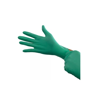 Wholesale Good Quality Green Bule Black Color Vinyl <strong>Nitrile</strong> Blend <strong>Glove</strong> Synthetic <strong>Nitrile</strong> <strong>Gloves</strong> High Elastic Powder Free - Product Image 2