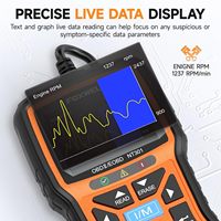Escáner OBD2 FOXWELL NT301, Datos en Tiempo Real, Herramienta Profesional de Diagnóstico OBDII para Mecánicos, Lector de Códigos para la Luz de Verificación del Motor