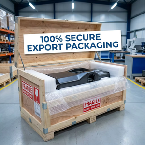 Pièces en fibre de carbone sur mesure par une usine <span class=keywords><strong>avec</strong></span> 18 ans d'expérience : du <span class=keywords><strong>dessin</strong></span> 3D à la production <span class=keywords><strong>avec</strong></span> un support technique expert - Product Image 6