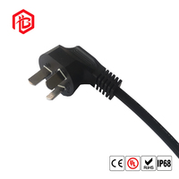 Prise standard nationale mâle/femelle 10A Cuivre IP64 250V