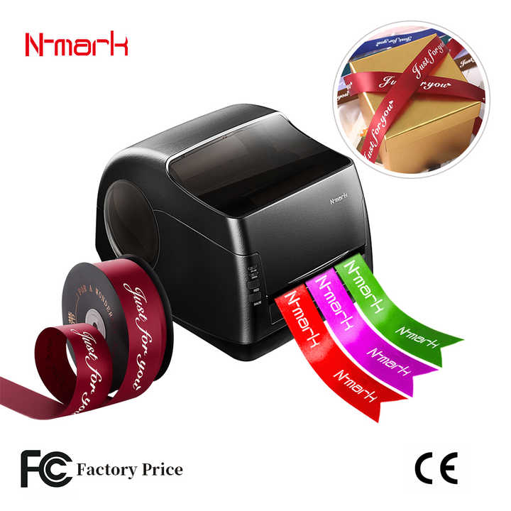 N-mark Digital Ribbon Printer - Efficient Satin Printing