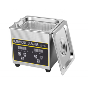 <span class=keywords><strong>Nettoyeur</strong></span> à ultrasons pour bijoux 1.3L <span class=keywords><strong>1L</strong></span> SUS304 CR-009S pour bijoux <span class=keywords><strong>nettoyeur</strong></span> à ultrasons de laboratoire domestique numérique 60W - Product Image 1