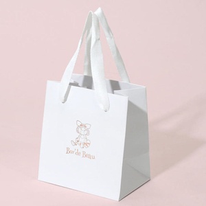Paper <b>Bag</b> Eco Friendly oem odm Factory Direct Supplier for Retail Shopping Kraft Paper Brand Packaging Promotion - Product Image 1