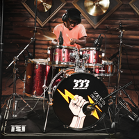 Professional Full Musical Instrument Set Hand Percussion Acoustic Drum Set Made of PD Polyester Film Maple Material Good Price