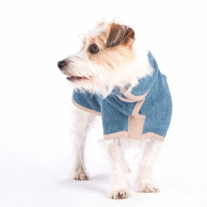 OEM ODM Customized Pet Microfiber <strong>Dog</strong> <strong>Bathrobe</strong> Drying Coat Towel Custom Bath Robe Quick-drying Absorbent <strong>Dog</strong> <strong>Bathrobe</strong> for <strong>Dogs</strong> - Product Image 3