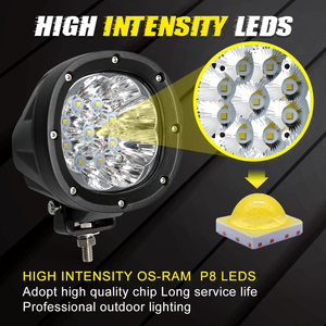 Foco de alta potencia para vehículos todoterreno, motocicleta, tractor, luz para correr, 4 pulgadas, 40W, luz led de trabajo - Product Image 6