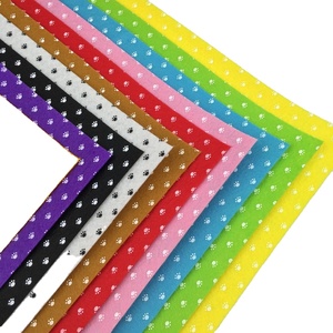 Polyester imprimé feutre décor à la maison 15x15cm <span class=keywords><strong>motif</strong></span> faisceau couture poupées artisanat 1.5mm bricolage feutre - Product Image 1