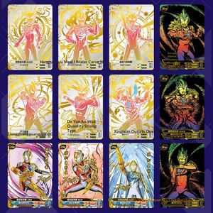 Kayou Ultraman Shining Edition Série 5, Full Star Galaxy, <span class=keywords><strong>Cartes</strong></span> Rares WCR BCR, Ensemble Complet de <span class=keywords><strong>Cartes</strong></span> à Collectionner, Vente en Gros / Détail - Product Image 5