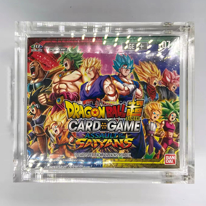 TCG fabricant acrylique <span class=keywords><strong>Dragon</strong></span> <span class=keywords><strong>Ball</strong></span> <span class=keywords><strong>Super</strong></span> Booster boîte vitrine avec fermeture magnétique pour <span class=keywords><strong>Dragon</strong></span> <span class=keywords><strong>Ball</strong></span> Z boîte <span class=keywords><strong>Super</strong></span> jeu de cartes - Product Image 3