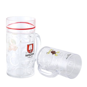 ビールジョッキ500mlビールタンカードガラスStein Isar Steinプラスチック製 - Product Image 4