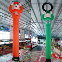 Bigoudis à Air gonflables colorés pour publicité, 1 paire