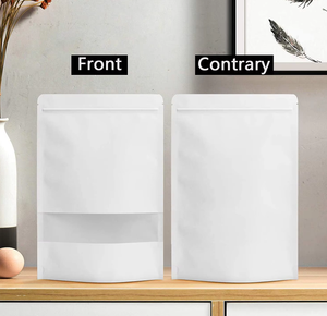 Großhandel Anpassbare Kraftpapiertüten in Verschiedenen Größen mit Reißverschluss für die Lagerung von Gewürzen und Würzmitteln im Einzelhandel - Product Image 2