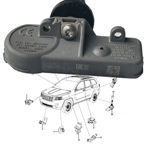 68241067AB Nouveau capteur de pression des pneus pour Dodge Journey Durango 2014-2016 68241067AA - Product Image 5