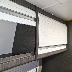 Puerta <span class=keywords><strong>enrollable</strong></span> de PVC y ABS para caravanas, muebles de cocina, <span class=keywords><strong>ducha</strong></span>, baño, persiana de ABS, puerta tambour para RV - Product Image 2