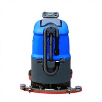 FR90 OLISEN Autolaveuse industrielle électrique autoportée à eau froide avec grand réservoir d'eau en plastique de haute qualité, neuve