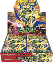 Tarjetas Coleccionables Pokémon Versión Japonesa PTCG Mega Rayquaza Ex M6 Evolution Caja Completa Nueva Serie Original