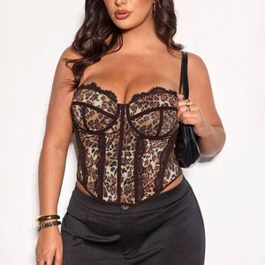 Top de tirantes <span class=keywords><strong>con</strong></span> control de abdomen, efecto push-up, adelgazante, sexy y atractivo, de la marca Fishbone Bra, <span class=keywords><strong>con</strong></span> servicio personalizado. - Product Image 2