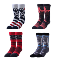 Chaussettes de skateboard Hailfoot de haute qualité, antidérapantes, respirantes, en nylon/coton tricoté, nouveau design, pour usage quotidien, impression numérique
