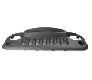 Grille avant ABS en vente, avec grille en maille noire mate, grille de pare-chocs avant pour <span class=keywords><strong>Jeep</strong></span> Wrangler JL, très belle - Product Image 3