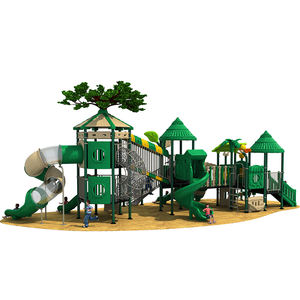 המפעל הסיטונאי אטרקטיבי לילדים בית ספר מודרני משחק שקופיות ציוד לילדים מגרש משחקים - Product Image 2