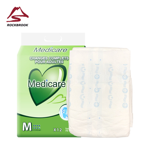 QC Control completo precio barato tamaño mediano grande desechables pañales para adultos Hospital - Product Image 4