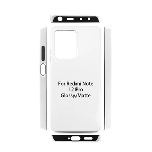 <span class=keywords><strong>Cover</strong></span> per Telefono 2 in 1 con Rivestimento 3D per Sublimazione, per Xiaomi Redmi Note 10S 11T 12 <span class=keywords><strong>13</strong></span> 14 <span class=keywords><strong>Pro</strong></span> Plus, Lucida/Opaca, per Trasferimento a Caldo - Product Image 5
