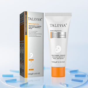 Masque peel-off éclaircissant, raffermissant et anti-rides, éclaircit, atténue les ridules, répare la barrière cutanée, peau mature et sèche, 100g - Product Image 6