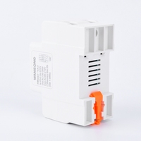 Protecteur intelligent monophasé contre les surtensions et les sous-tensions 32A 63A 80A, régulateur de tension 15kVA pour 220V RWGQ2-VA3
