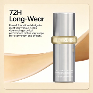 Base <span class=keywords><strong>de</strong></span> <span class=keywords><strong>Teint</strong></span> Hydratante et Éclaircissante pour Femmes, Protection Solaire, Correcteur, <span class=keywords><strong>Teint</strong></span> Clair, Format Standard - Product Image 4