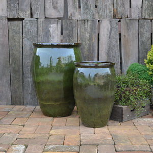 Grand <span class=keywords><strong>Pot</strong></span> d'extérieur pour plantes, moule de fleurs, Pots et jardinières en céramique, <span class=keywords><strong>Pot</strong></span> de fleurs - Product Image 3
