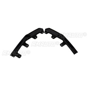 Car Front Bumper Spoiler Lip MP Style Modification Part For BMW X1 U11 2023-2024 Bumper Guard <b>Protector</b> <b>Cover</b> Car Accessories - Product Image 5