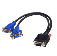 Cable de Conexión Personalizado DB9 a BNC Macho, Arnés de Cableado de Señal de Video para Cámara CCTV