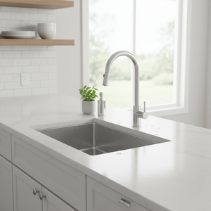 [CALMFORTE] Évier de cuisine multifonctionnel CALMFORTE 850L avec entretien et nettoyage faciles - Product Image 3