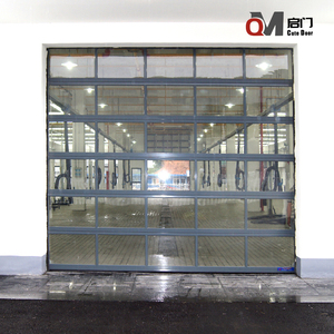 Vente en gros Portes électriques en verre polyacrylique aluminium pour usage commercial et industriel <span class=keywords><strong>Porte</strong></span> de garage élévatrice personnalisée antivol bon marché - Product Image 5