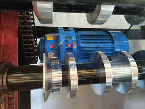 เครื่องขึ้นรูปแผ่นหลังคาสองชั้นสำหรับ purline - Product Image 3