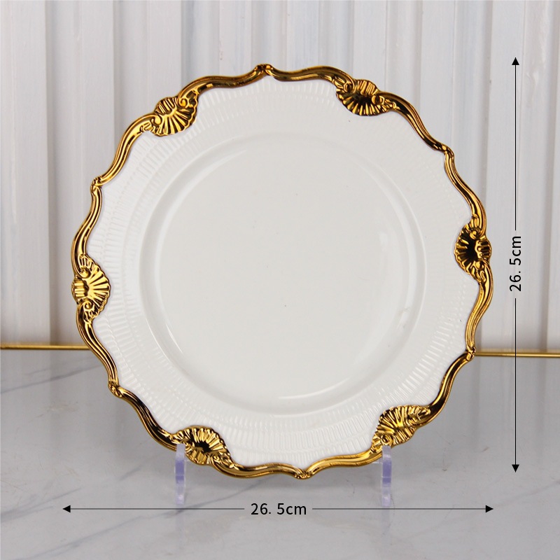 10.5inch round plate