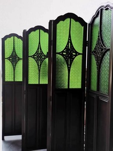 Nhà Máy Bán Hàng Trực Tiếp Tùy Chỉnh Chuyên Nghiệp Cao Cấp Gỗ Gấp Màn Hình Phòng Divider Phân Vùng - Product Image 5