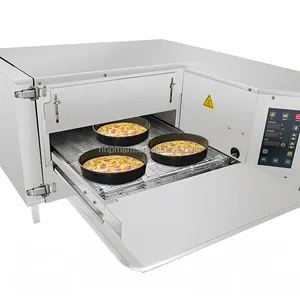Cheap Price Chain Pizza Oven Highly Recommended Commercial Pizza Ovens Bakers Pride Pizza Oven Machine