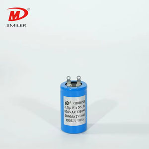 Cbb60 démarreur AC condensateur de Machine à laver 18UF/450V pompe à eau condensateur de fonctionnement Bangladesh - Product Image 2