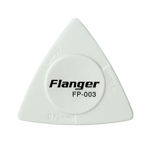 ปิ๊กกีตาร์ฟลานเจอร์ FP-003 ความหนา 0.75 มม. สำหรับกีตาร์ไฟฟ้าอูคูเลเล่ - Product Image 1