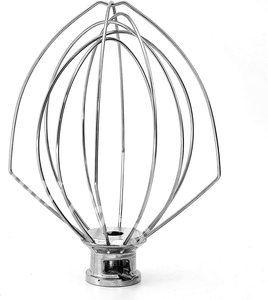 <span class=keywords><strong>Fouet</strong></span> métallique K5AWW 5 qq t 7.25 ''en acier inoxydable, pour torsadée, mélangeur sur support - Product Image 5
