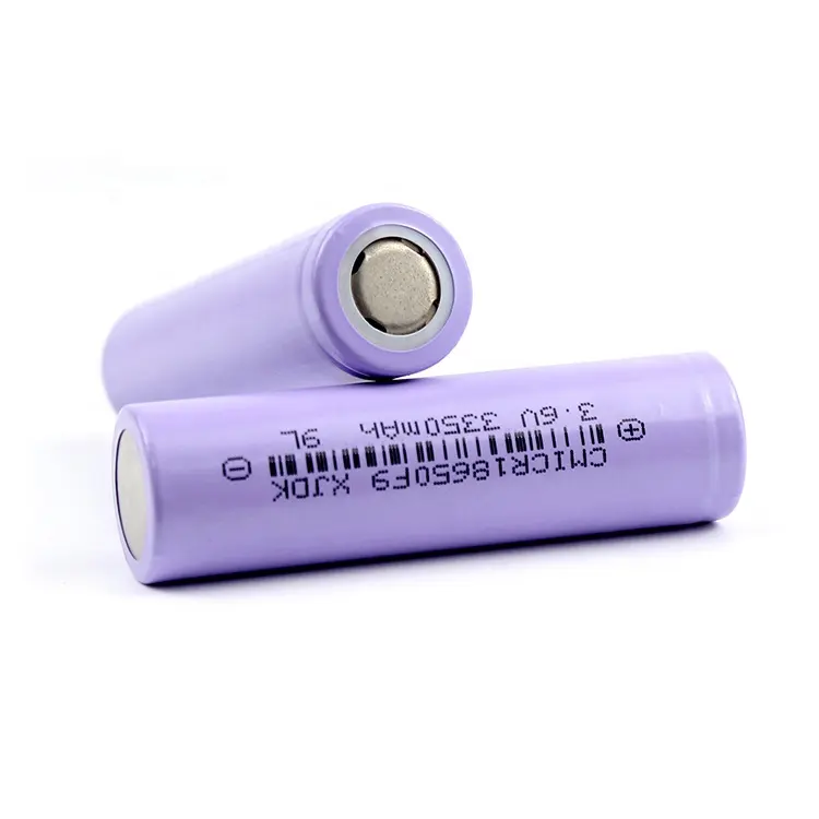 HAKADI 18650 3.7V 3350mah ली आयन बैटरी सेल रिचार्जेबल लिथियम बैटरी गहरे चक्र लंबे जीवन चक्र के लिए DIY पैक समर्थन OEM